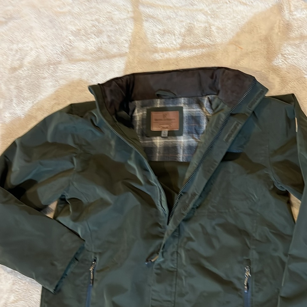 Men’s Size Large Rugged Elements Jacket. Dark Gre… - image 5